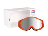 GOGGLES 100% -  136 RED CHROME TINT